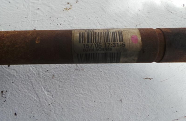 Renault Clio II Antriebswelle Gelenkwelle vorn links 1149ccm 55kw ABS 5 Gang